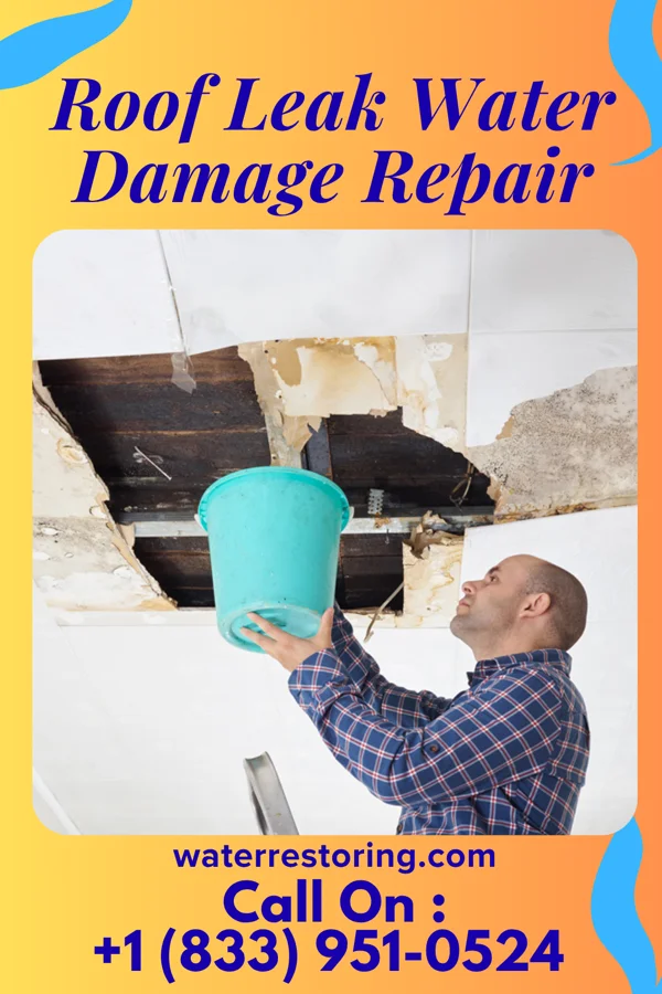 Roof Leak Water Damage Repair in Duncanville, TX